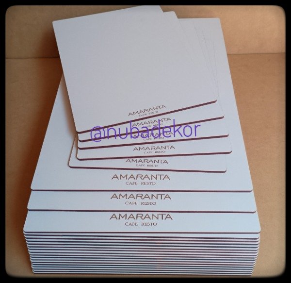 Producto - Bases tortas rectangular con logo x12u