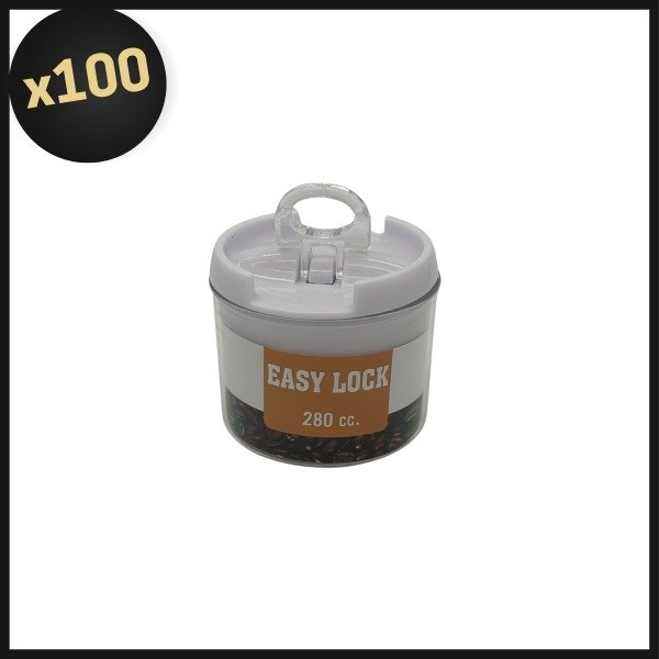 Producto - PROMO BULTO TUPPER HERMETICO 280ML