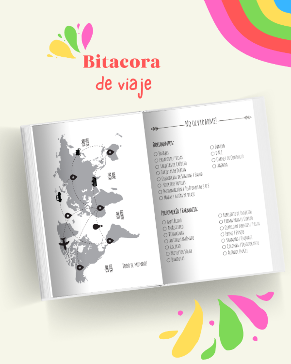 Producto - Bitacora de Viaje - 1