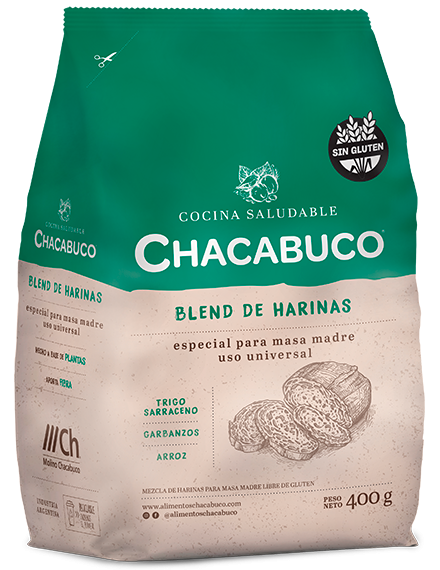 Producto - Blend de Harinas Chacabuco