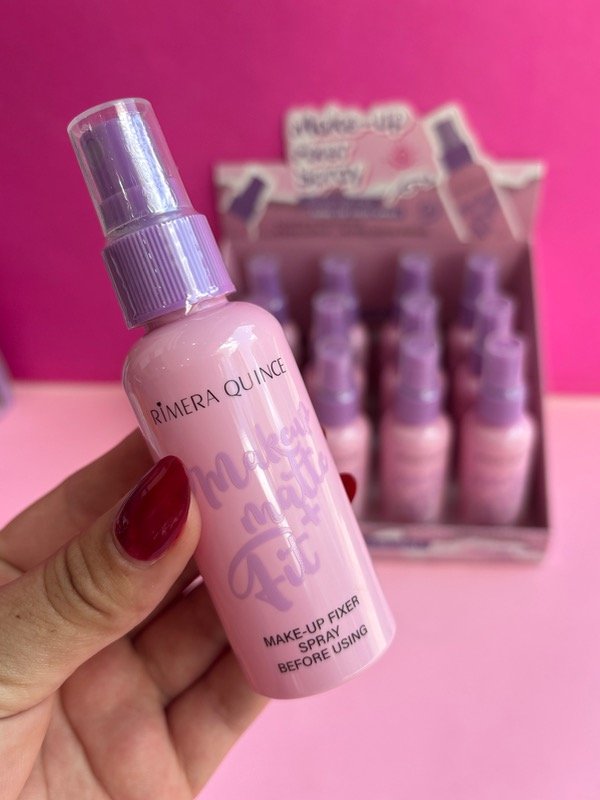 Producto - Fijador de Maquillaje Rimera Quince