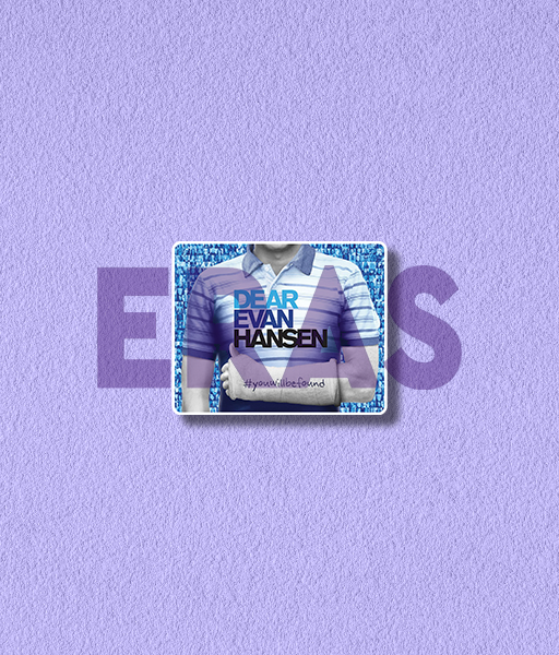 Producto - STICKERS UV - DEAR EVAN HANSEN - #1