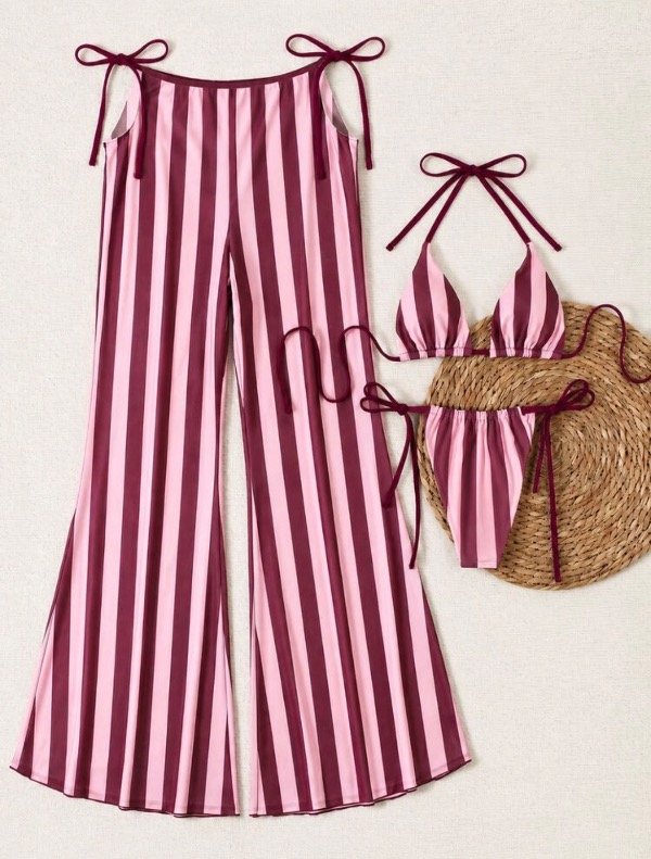 Producto - Bikini set rayas - 1
