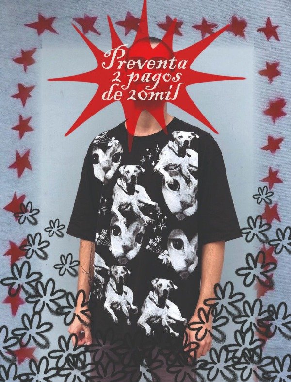 Producto - Preventa remera Megamix