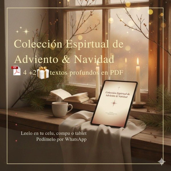 Producto - COLECCIÓN ESPIRITUAL DE ADVIENTO Y NAVIDAD
