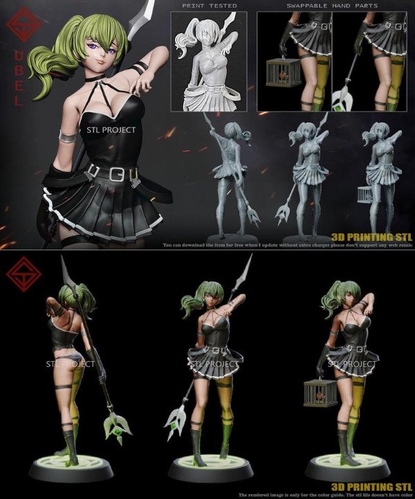 Producto - Figura Ubel - Sousou No Frieren