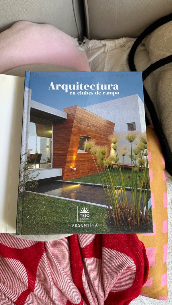 Producto - Libro arquitectura en clubes de campo