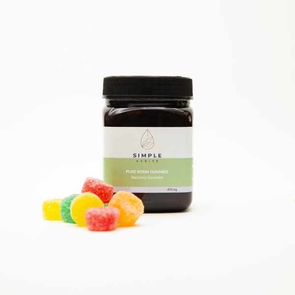 Producto - Pure Rosin Recovery Gummies 46u