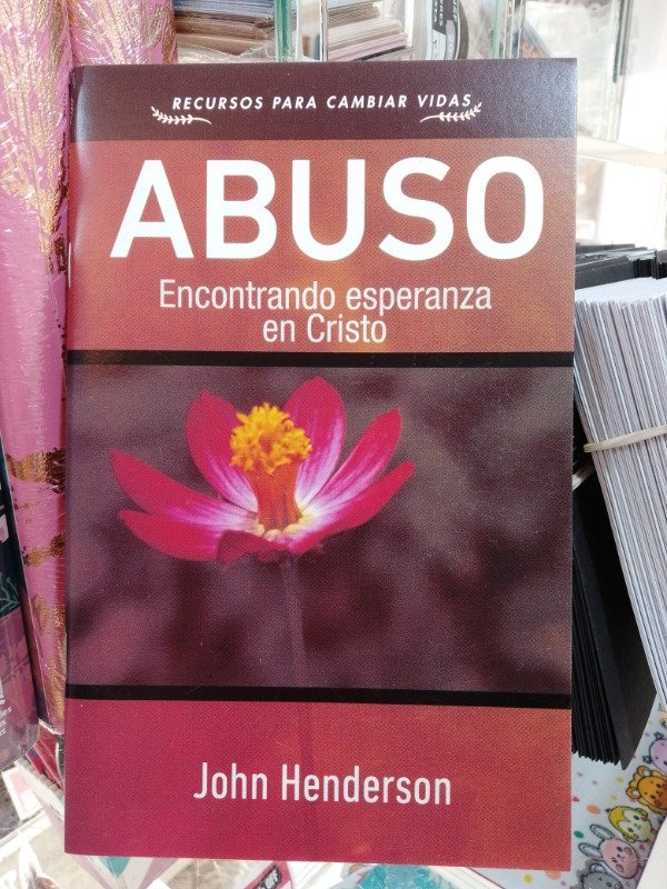 Producto - ABUSO  ENCONTRANDO  ESPERANZA EN CRISTO