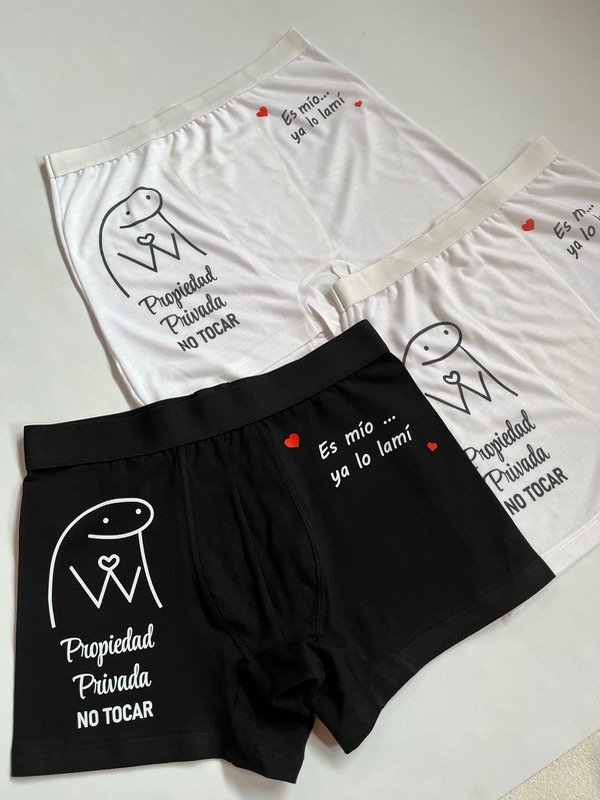 Producto - boxer ya lo lamí