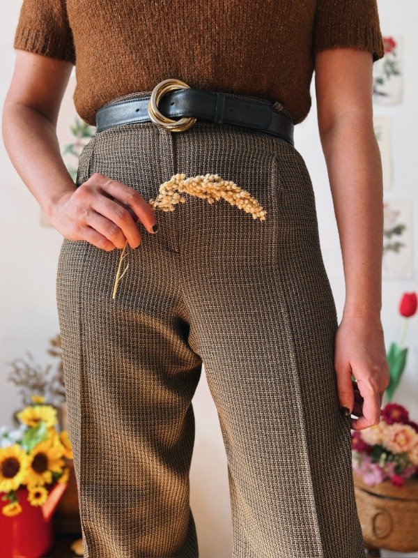 Producto - Pantalón Castaño