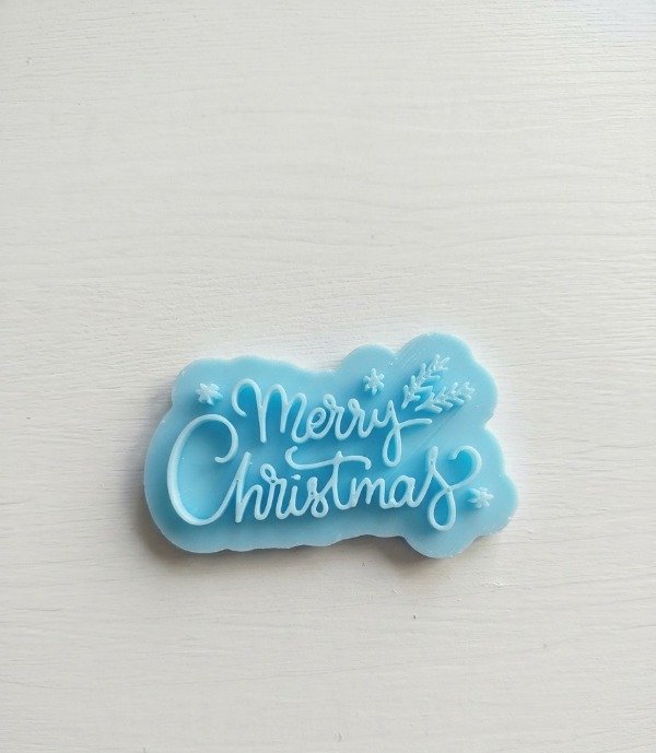Producto - Sello ''Merry Christmas'' v1 - 0