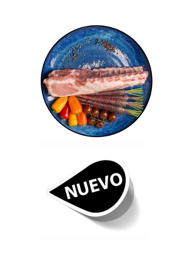Producto - Carre con hueso ( costeleta)
