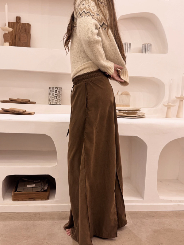 Producto - ROOTS PANTS / CHOCOLATE - 2