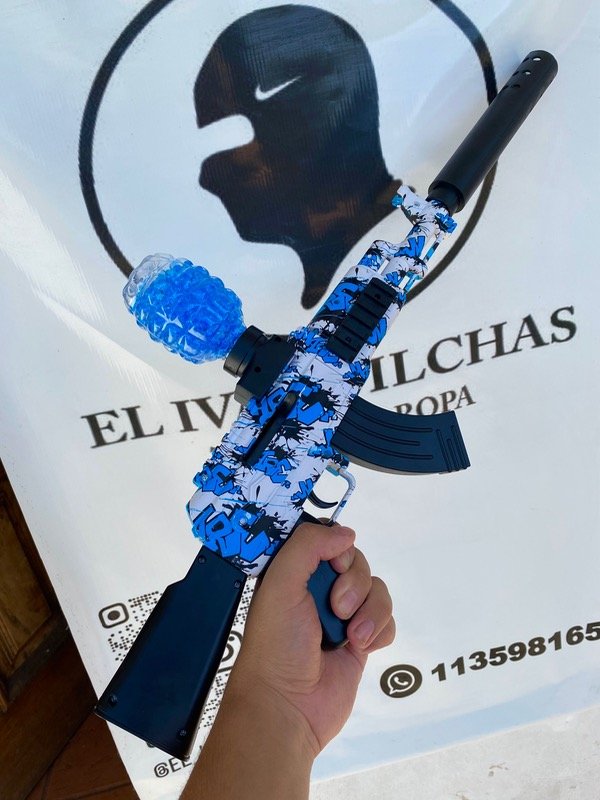 Producto - Ak-47 hidrogel