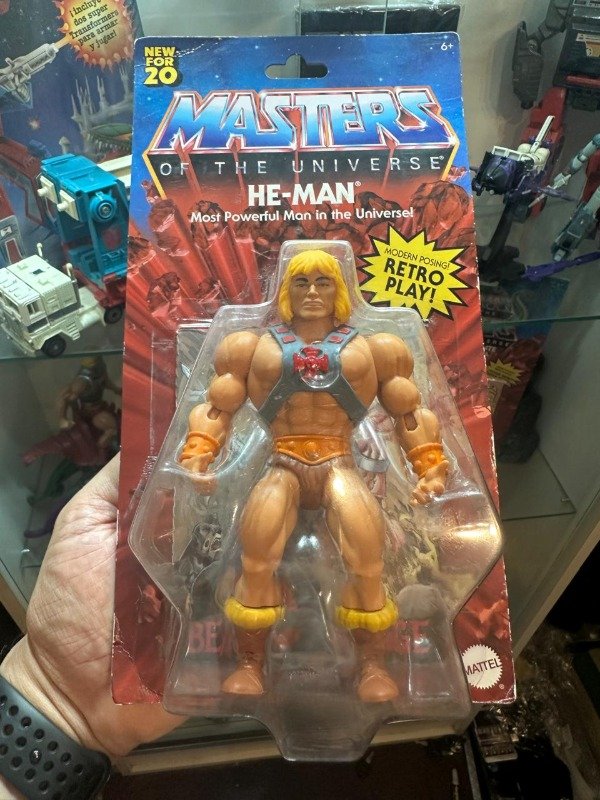 Producto - MASTERS OF THE UNIVERSE HE-MAN