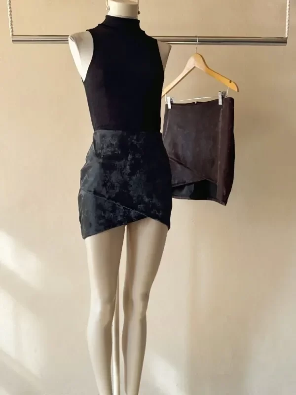 Producto - Pollera cruzada Chloe