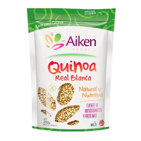 Producto - Semillas de Quinoa Real Blanca - Aiken