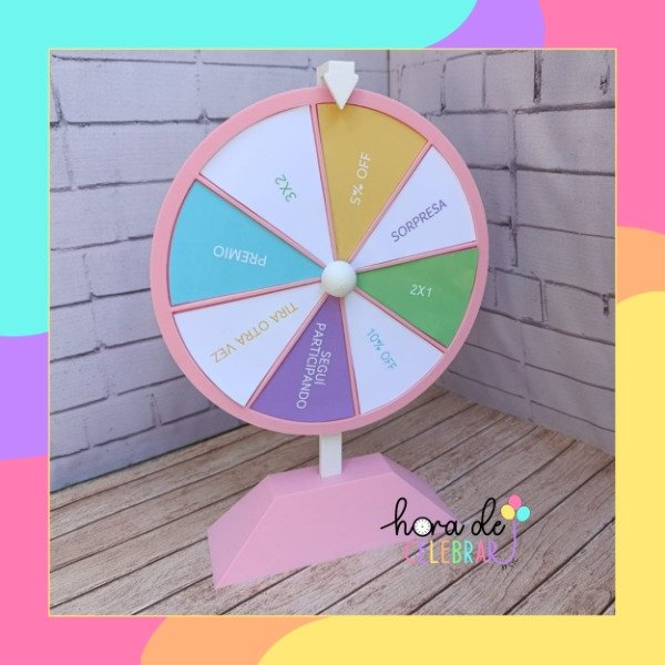 Producto - RULETA PREMIOS