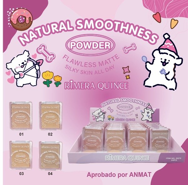 Producto - Polvo Compacto Rimera quince natural