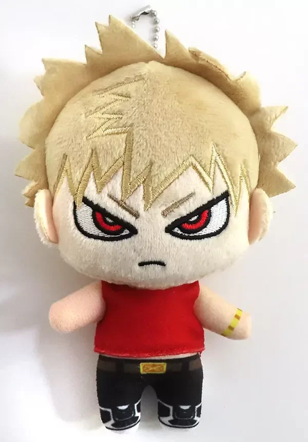 Producto - Peluche de Katsuki Bakugo - Versión con traje rojo