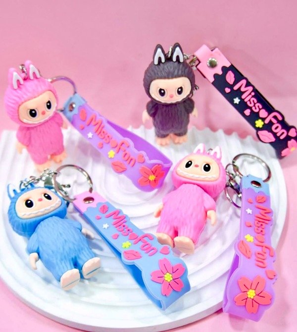 Producto - Gloss magico de Labubu con llavero