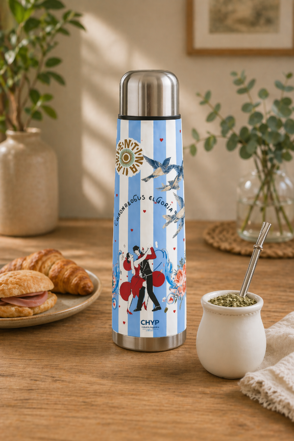 Producto - TERMO 1L "CORONADOS DE GLORIA"
