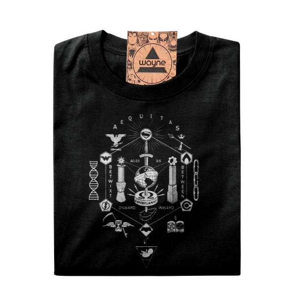 Producto - Remera Zack Snyder Justice League