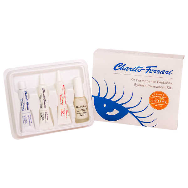 Producto - KIT PERMANENTE Y ALISADO DE PESTAÑAS Y CEJAS - CHARITO FERRARI