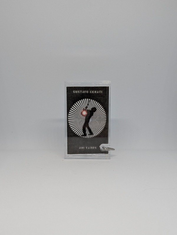 Producto - Ahí vamos - Llavero Cassette