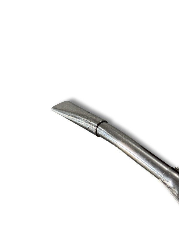 Producto - Bombillon curvo acero - 0