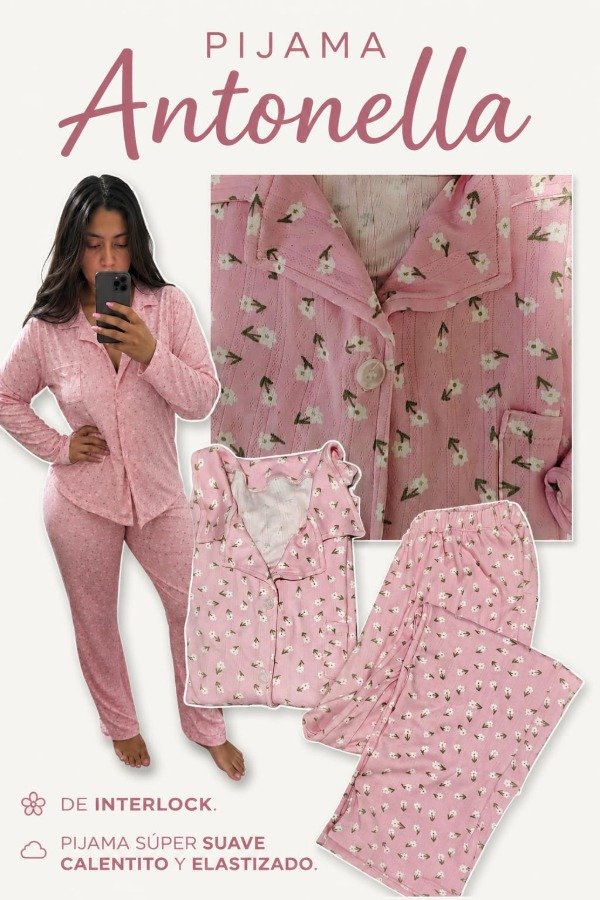 Producto - Pijama camisero Antonella - 0