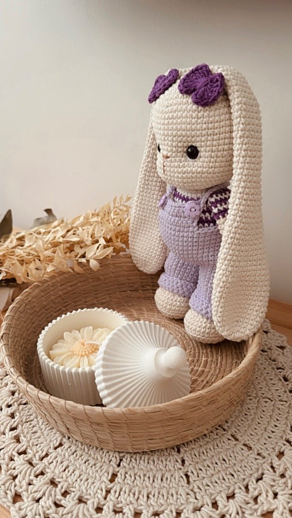 Producto - Conejita con jardinero