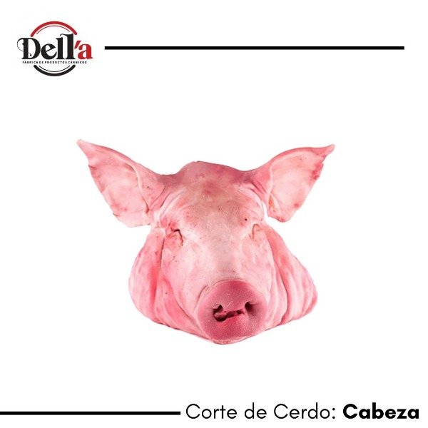 Producto - Cabeza de Cerdo x kg Dell'a