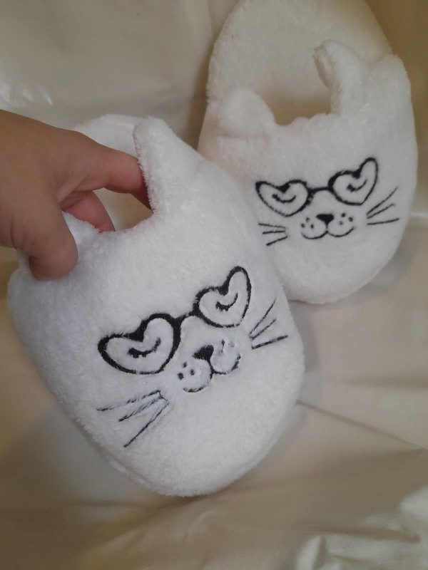 Producto - Pantuflon GATITO