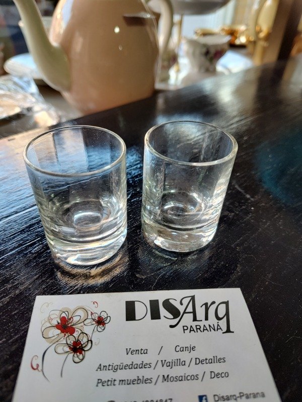 Producto - Chupitos cristal x 2