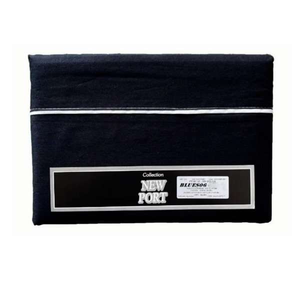 Producto - Juego de sábanas TWIN New Port (colchón de 100 x 200 cm) 180 hilos. Algodón - 3