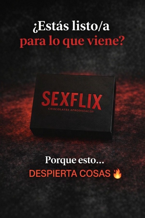 Producto - SEXFLIX - Caja de chocolates x6 unidades