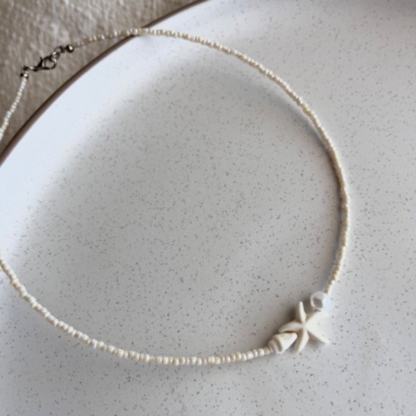 Producto - Choker Indi - crema