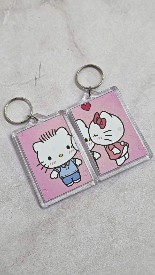Producto - Llaveros compartidos Hello kitty