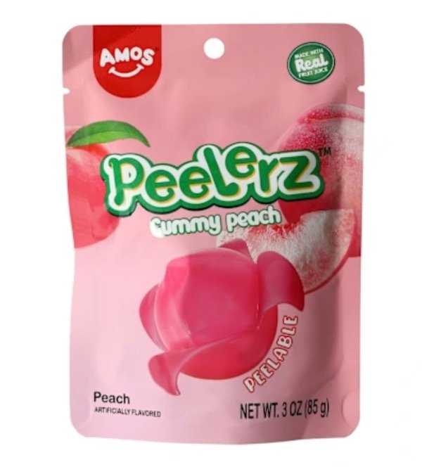 Producto - Gomitas peelerz durazno 85gr