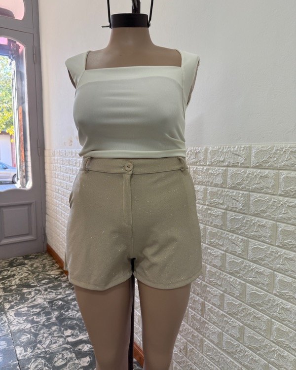 Producto - Short Priti (glitter)