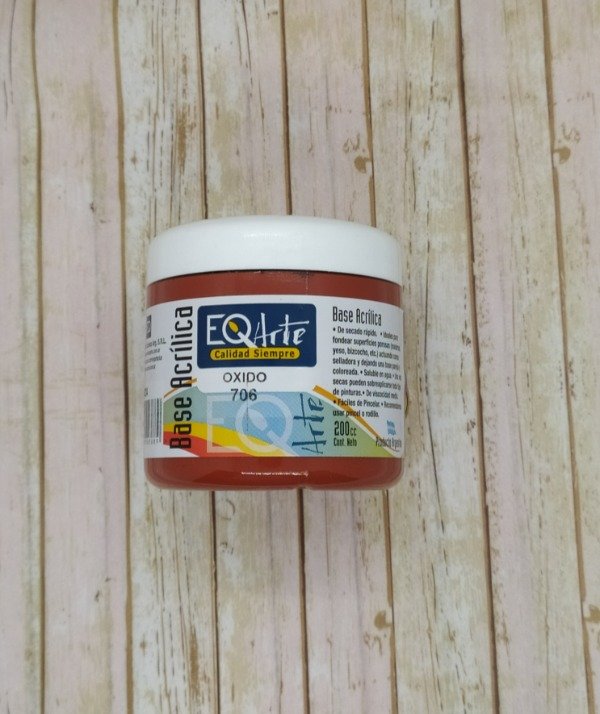 Producto - Base acrílica óxido