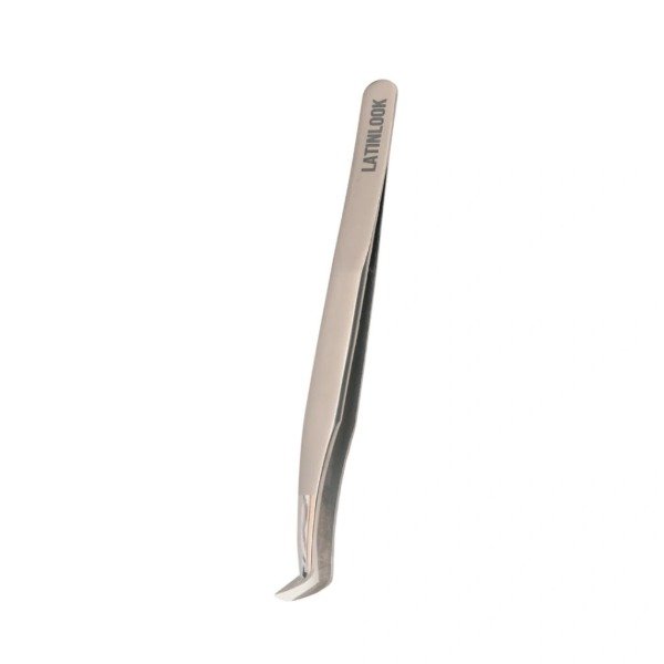 Producto - LATINPRO PINZA PUNTA FINA PLATEADA NANOTECNOLOGIA