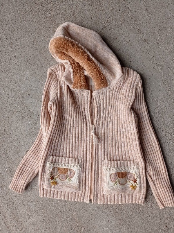 Producto - CAMPERA MORLEY DE NIÑA ROSA