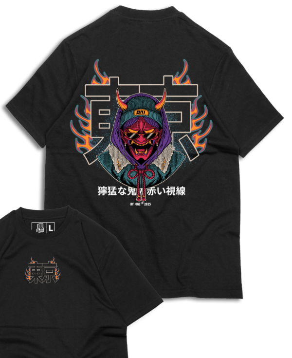 Producto - Remera Yokai