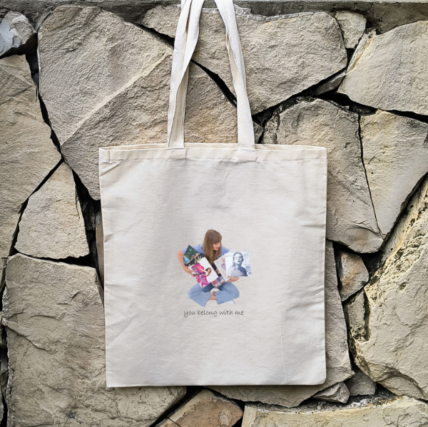 Producto - Tote Bag You Belong With Me