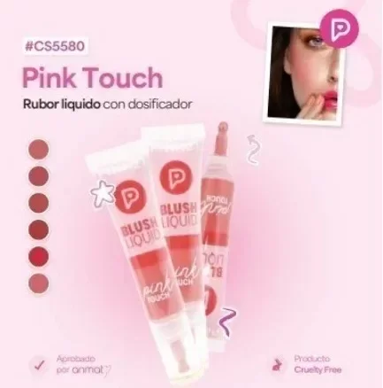 Producto - RUBOR LIQUIDO PINK21 Ref 38484626