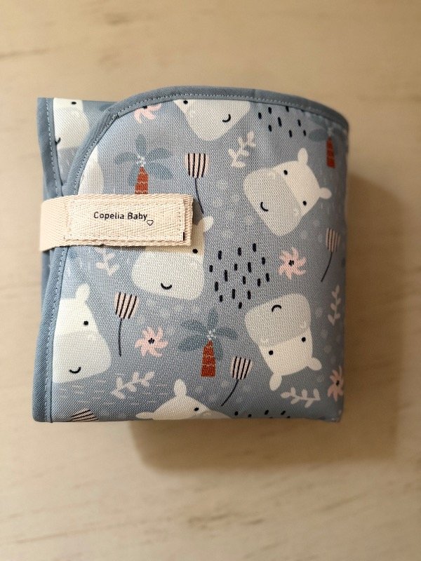 Producto - Cambiador simple Hipopótamo Gris