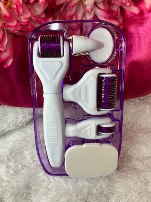 Producto - kit de rodillo dermaroller 5 n 1-Eloise